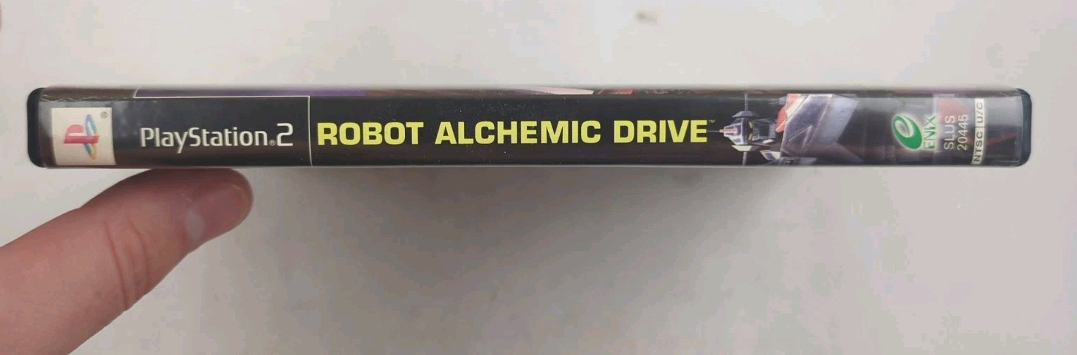 RAD Robot Alchemic Drive PS2 Complete CIB PRISTINE CONDITION W/Manual & Reg Card