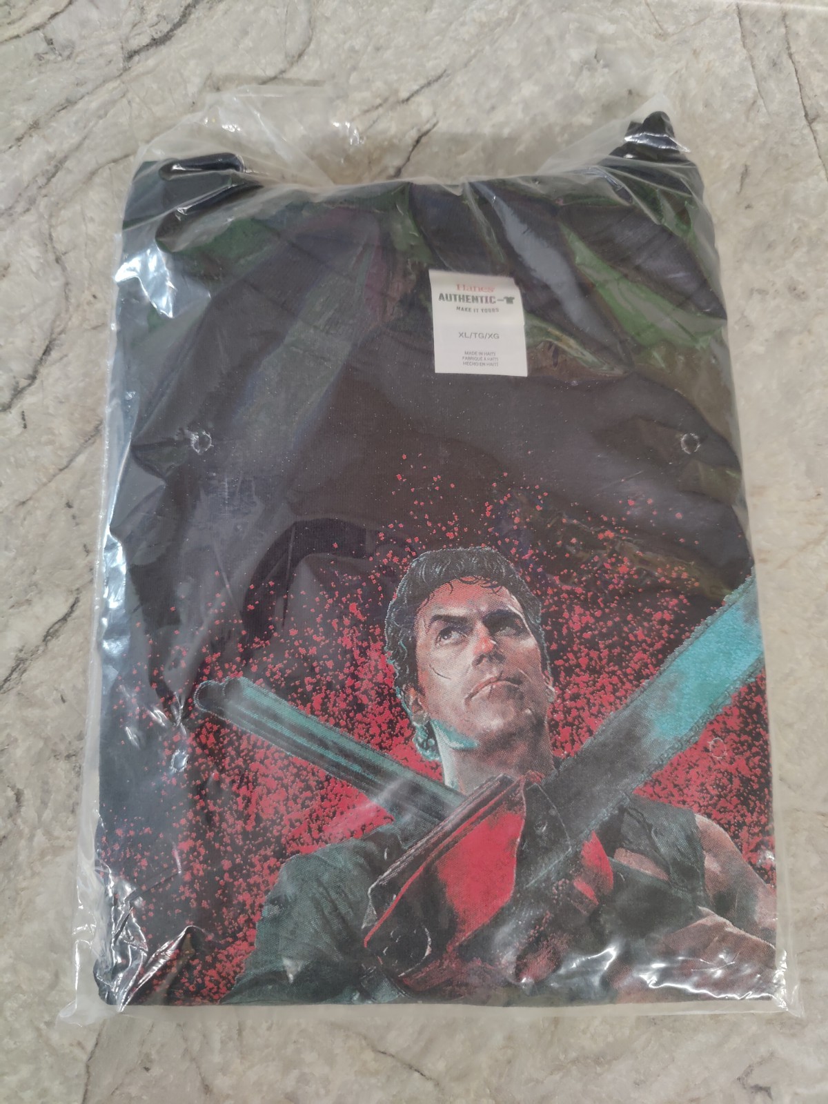 Evil Dead: The Game Collector’s Edition XL T-Shirt Only New Without Tags Mens