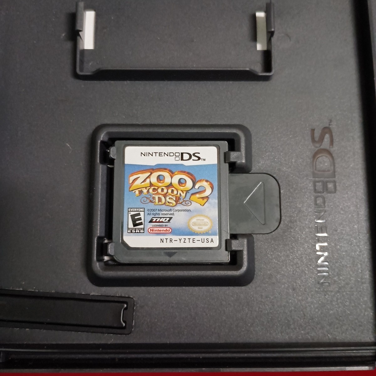 Zoo Tycoon 2 DS (Nintendo DS, 2008)