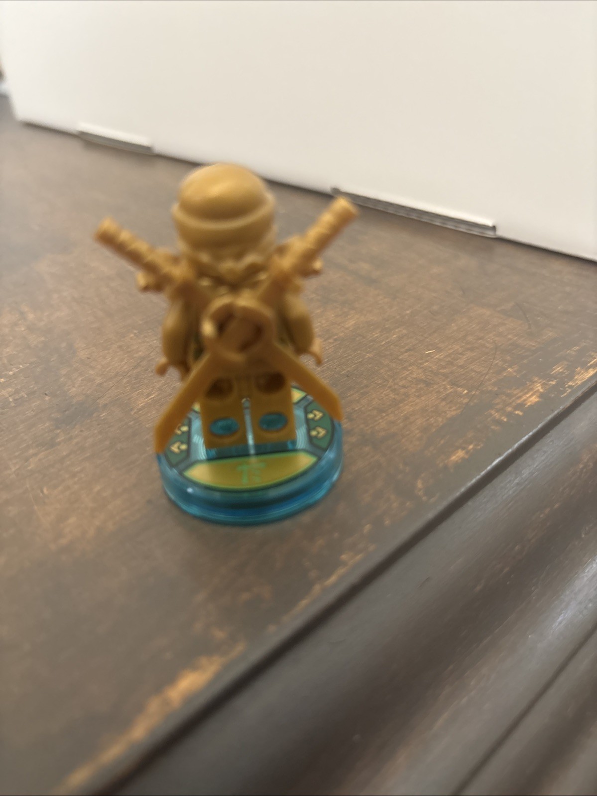 LEGO Dimensions Golden Ninja Character Figure Pack Interchangeable Parts