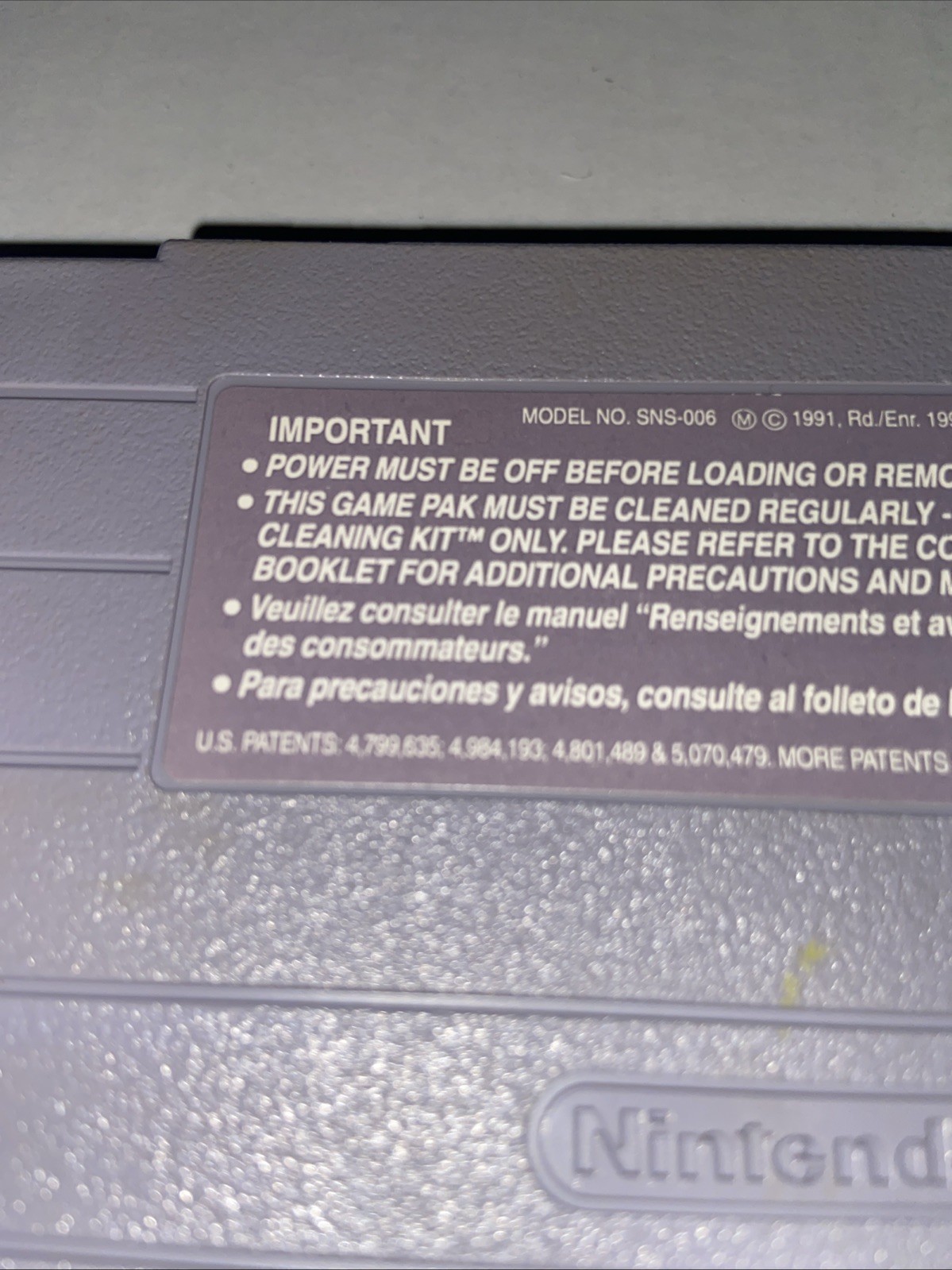 Super Metroid GAME ONLY – SUPER NINTENDO SNES Tested