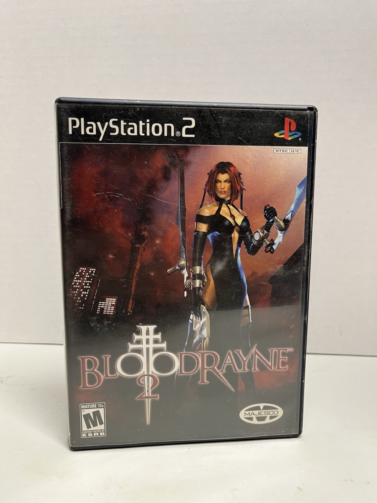 BloodRayne 2 (Sony PlayStation 2, 2004) CIB