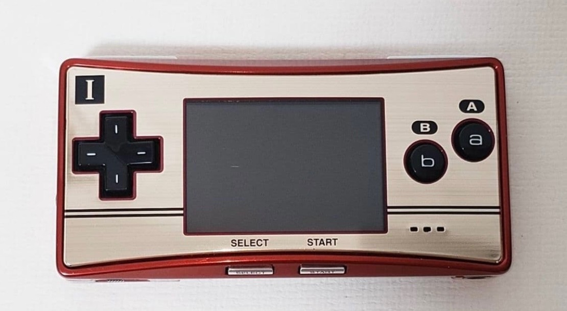 【US Seller】Nintendo Game Boy Micro Famicom Color 20th Anniversary Edition Japan
