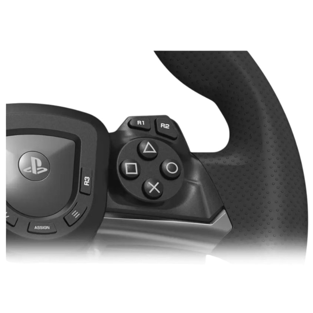 Hori Racing Wheel Apex for PS5, PS4, and PC – Black SPF-004U