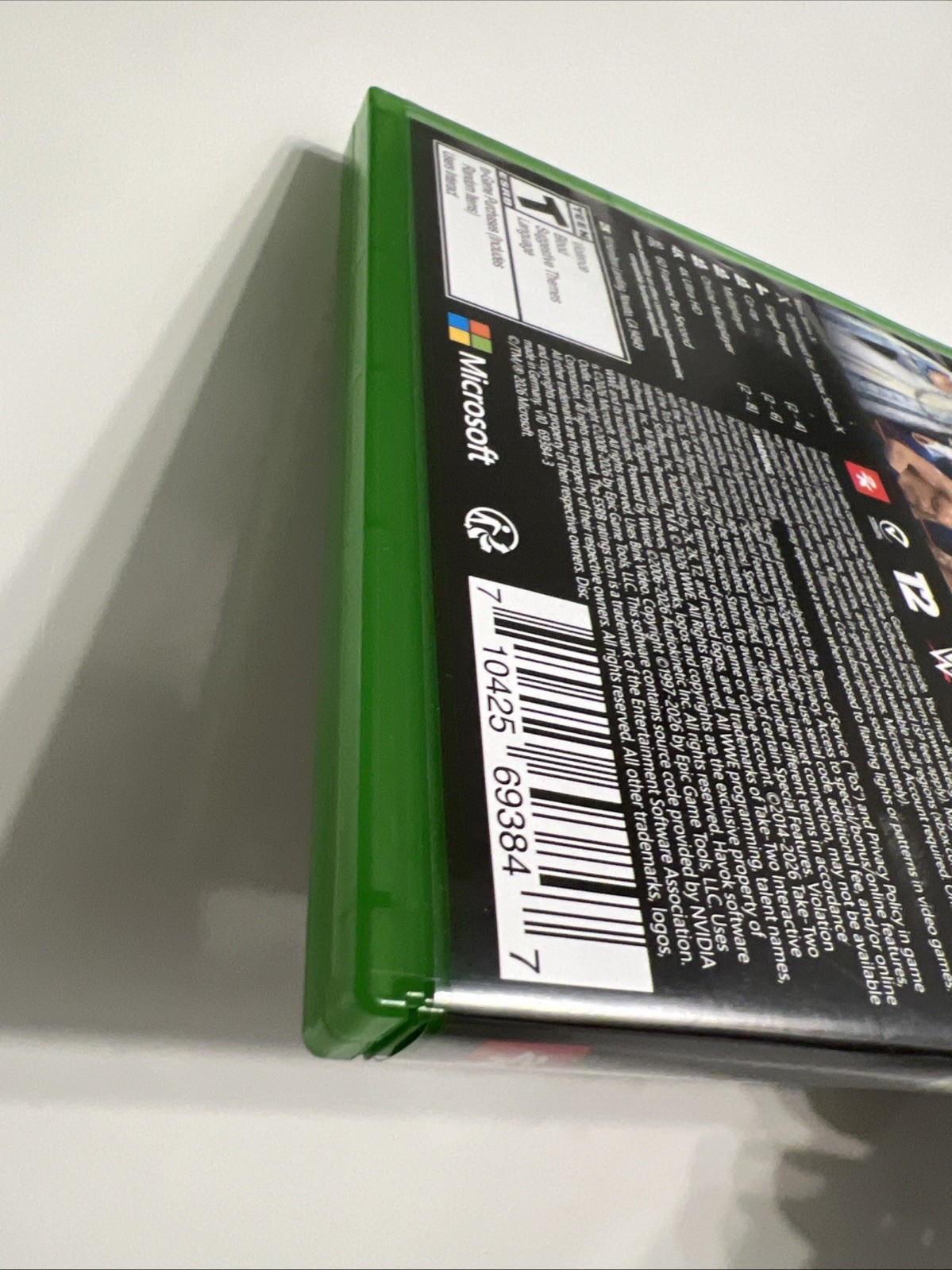WWE 2K26 – Microsoft Xbox Series X- FREE SHIPPING included!
