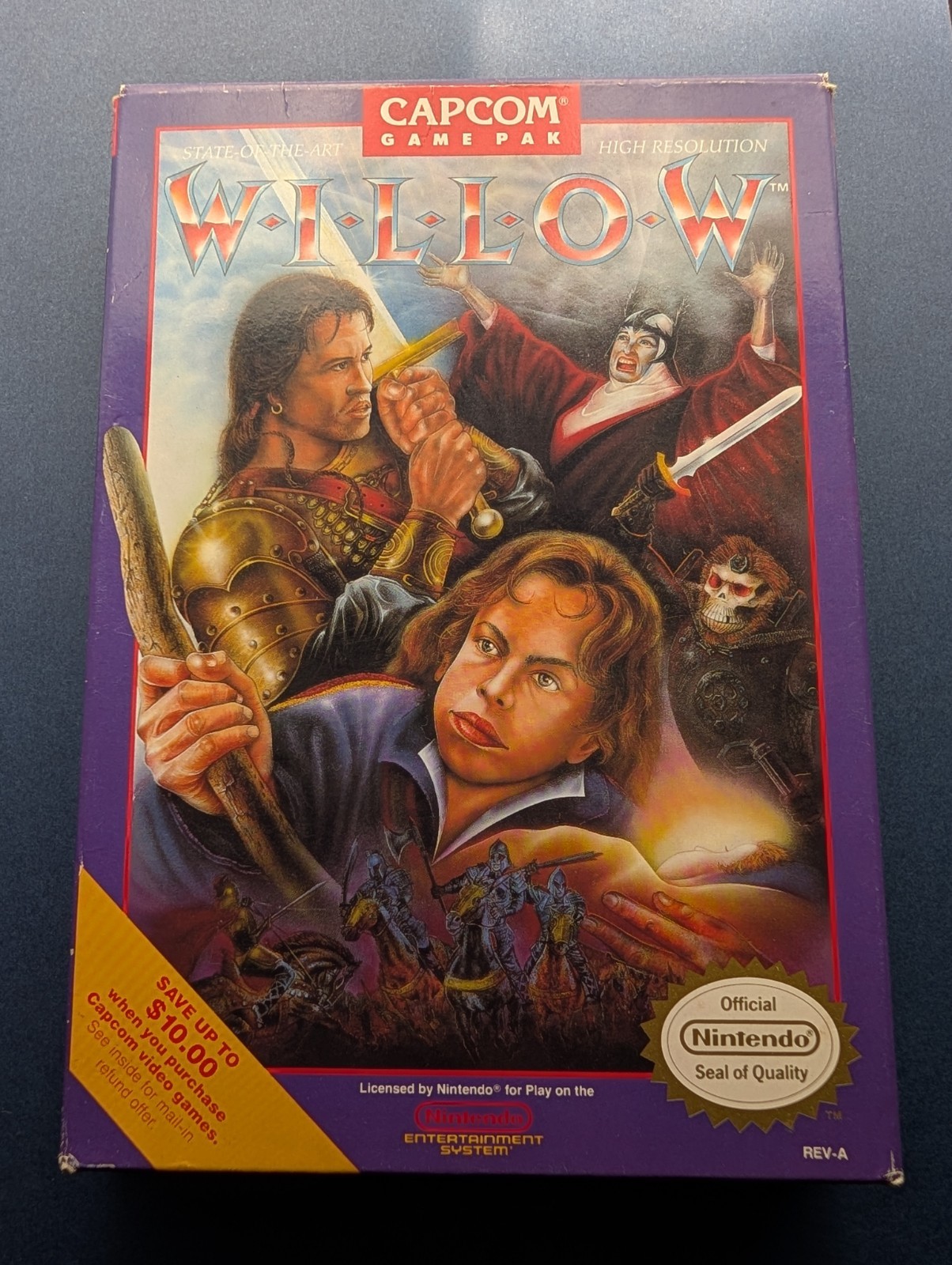 NES Willow: Nintendo Complete In Box CIB – Tested