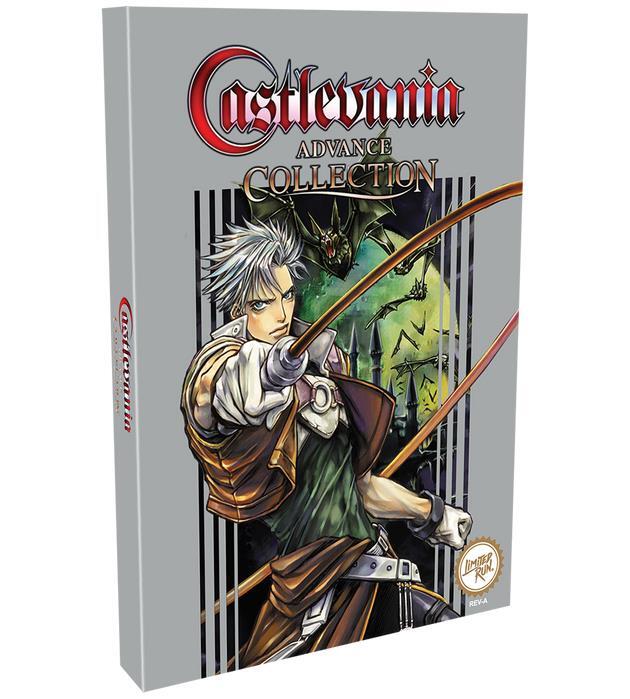 Castlevania Advance Collection (CLASSIC EDITION) [LIMITED RUN #198] – SWITCH