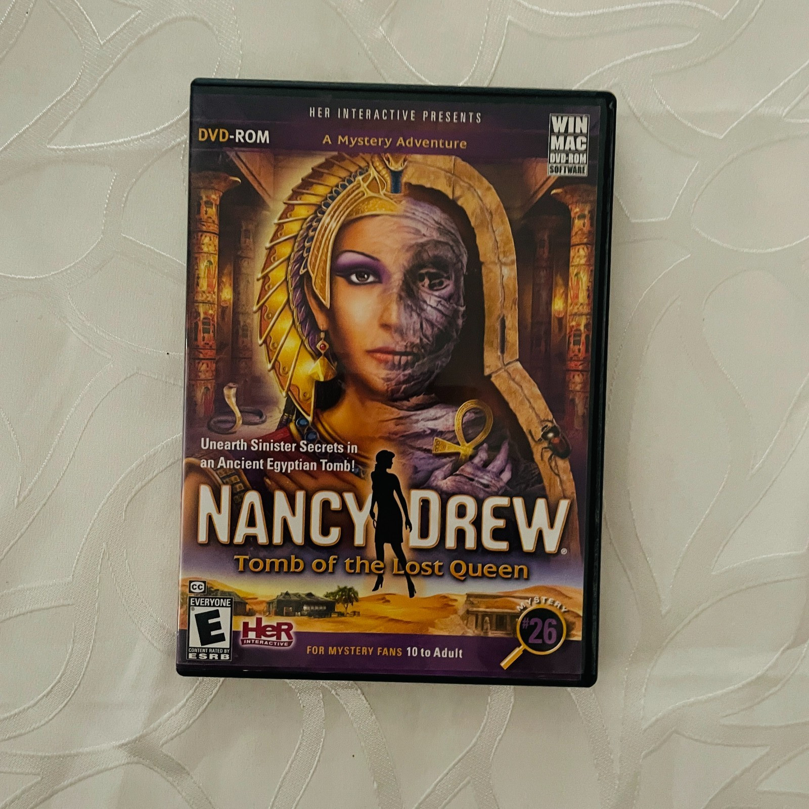 13 Pc Nancy Drew PC Game Lot HER Interactive White Wolf To Ghost Thornton Hall