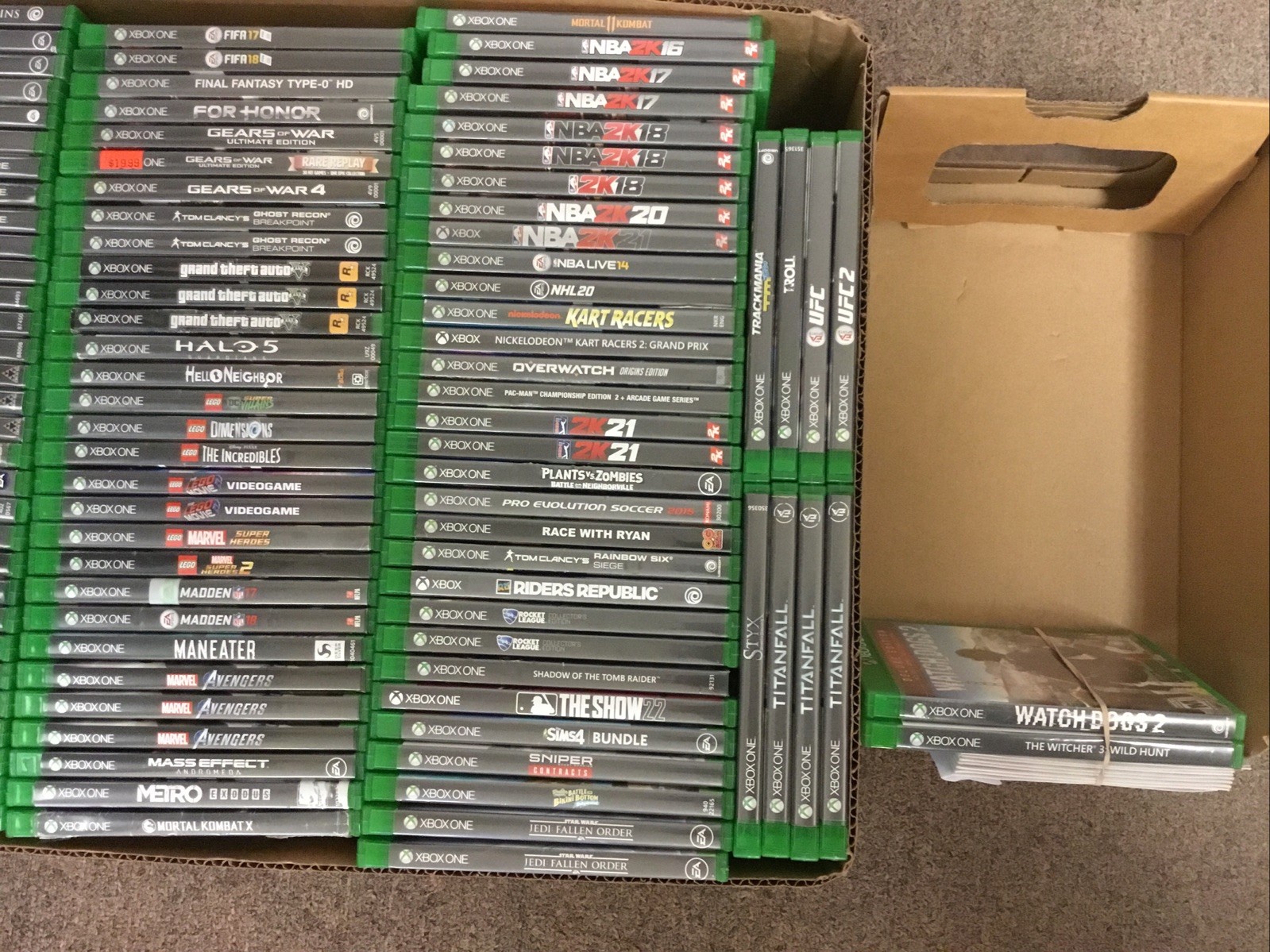 Microsoft XBOX ONE/XBOX SERIES X Game Lot You Pick / Choose