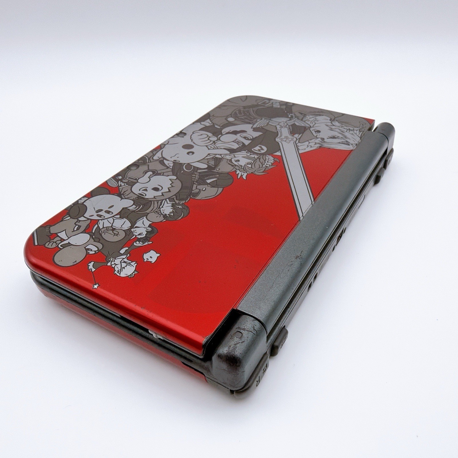 Nintendo New 3DS XL LL Super Smash Bros Limited Edition IPS Top Screen JP