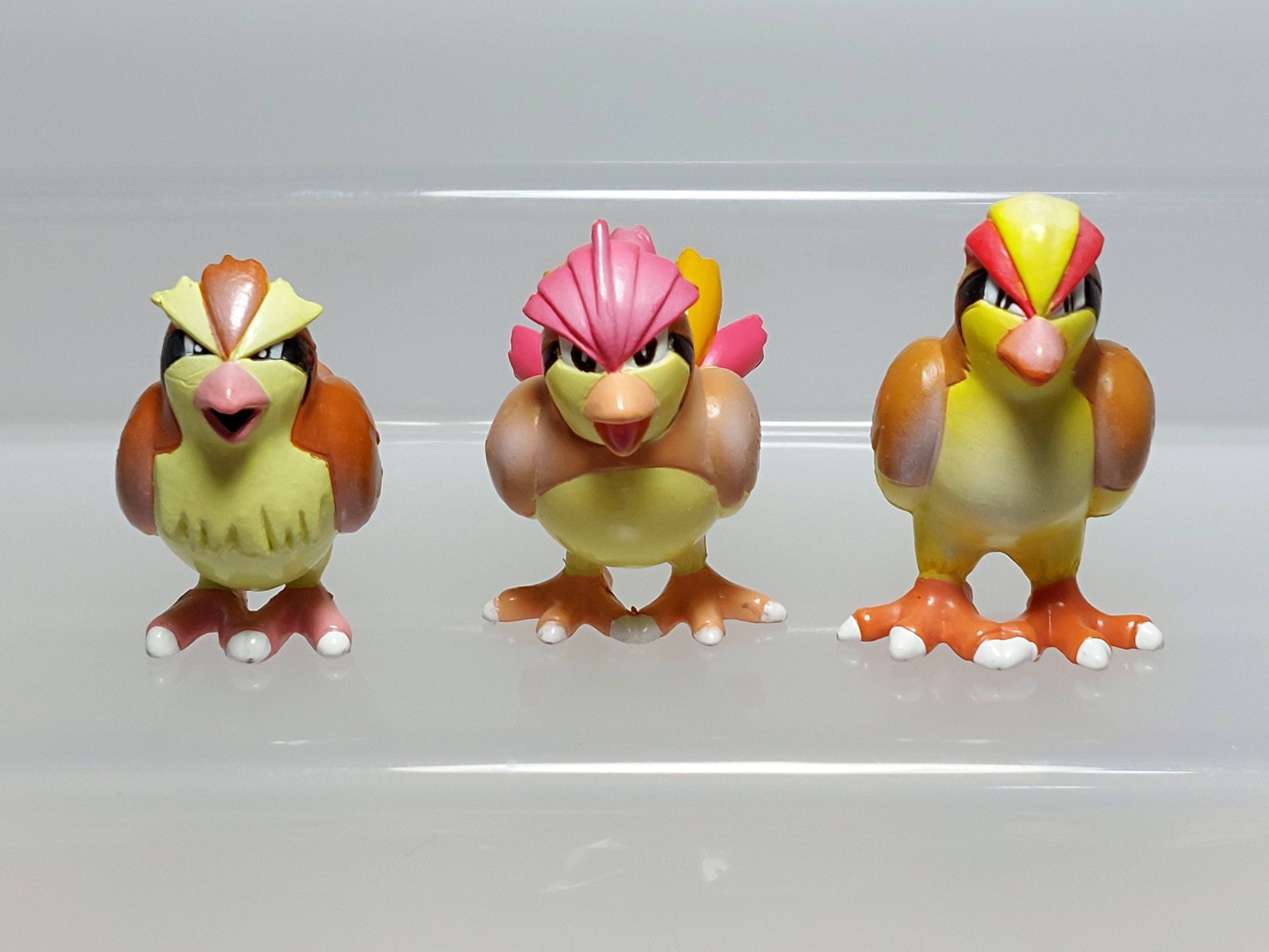 Pidgey Pidgeotto Pidgeot Pokemon Monster Collection Figure Tomy B04 1.5-1.8in