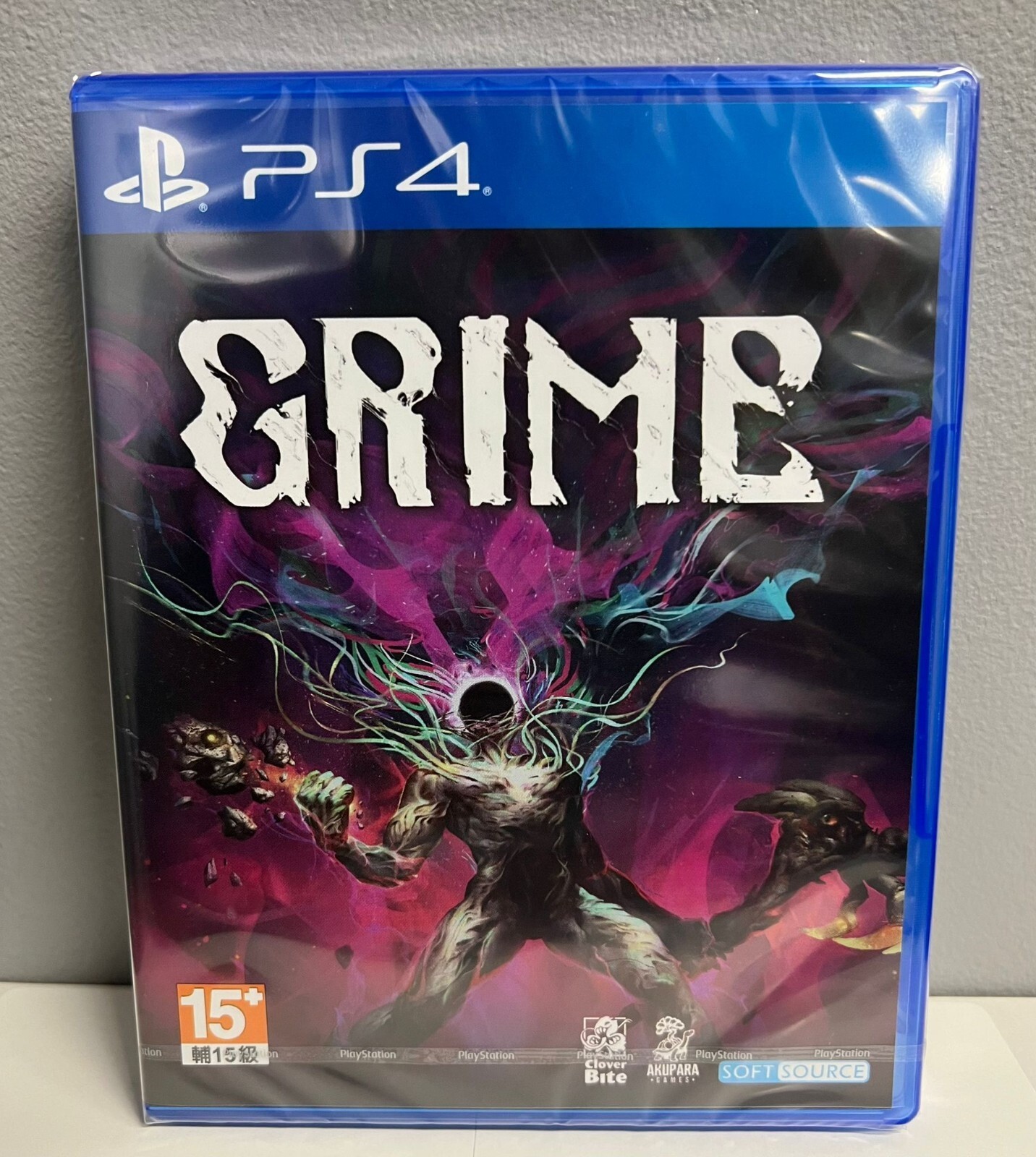 Grime PS4 Brand New Game Special [2021 Metroidvania Action/Adventure Platform]