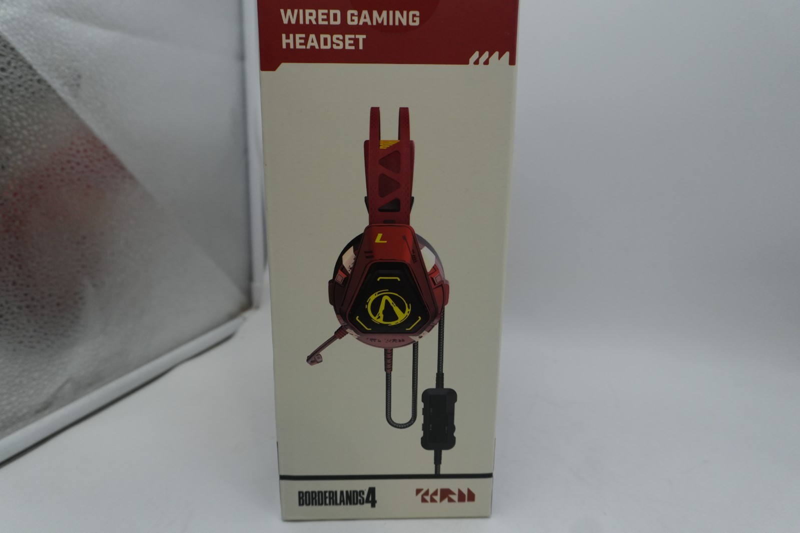 Borderlands Four 4 Wired Gaming Headset Deluxe Collector’s Edition