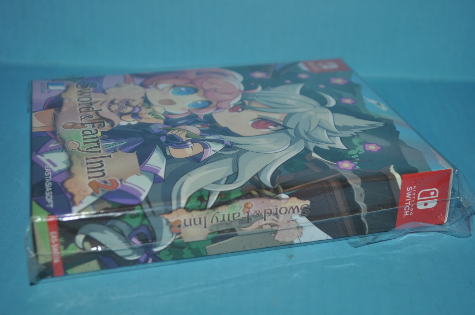 Sword & Fairy Inn 2 LIMITED EDITION Complete CIB English Game Simulation 211