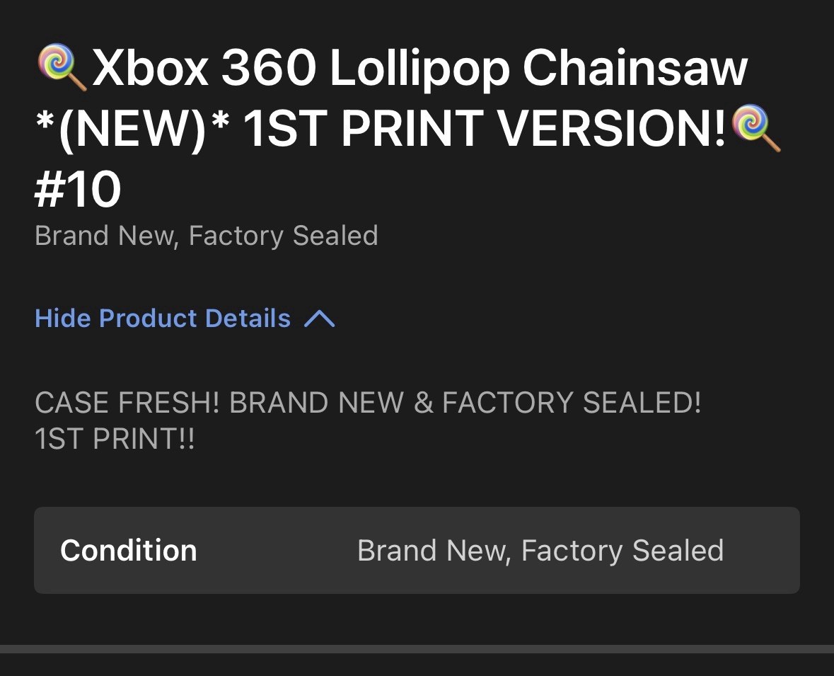 Lollipop Chainsaw (Microsoft Xbox 360, 2012)