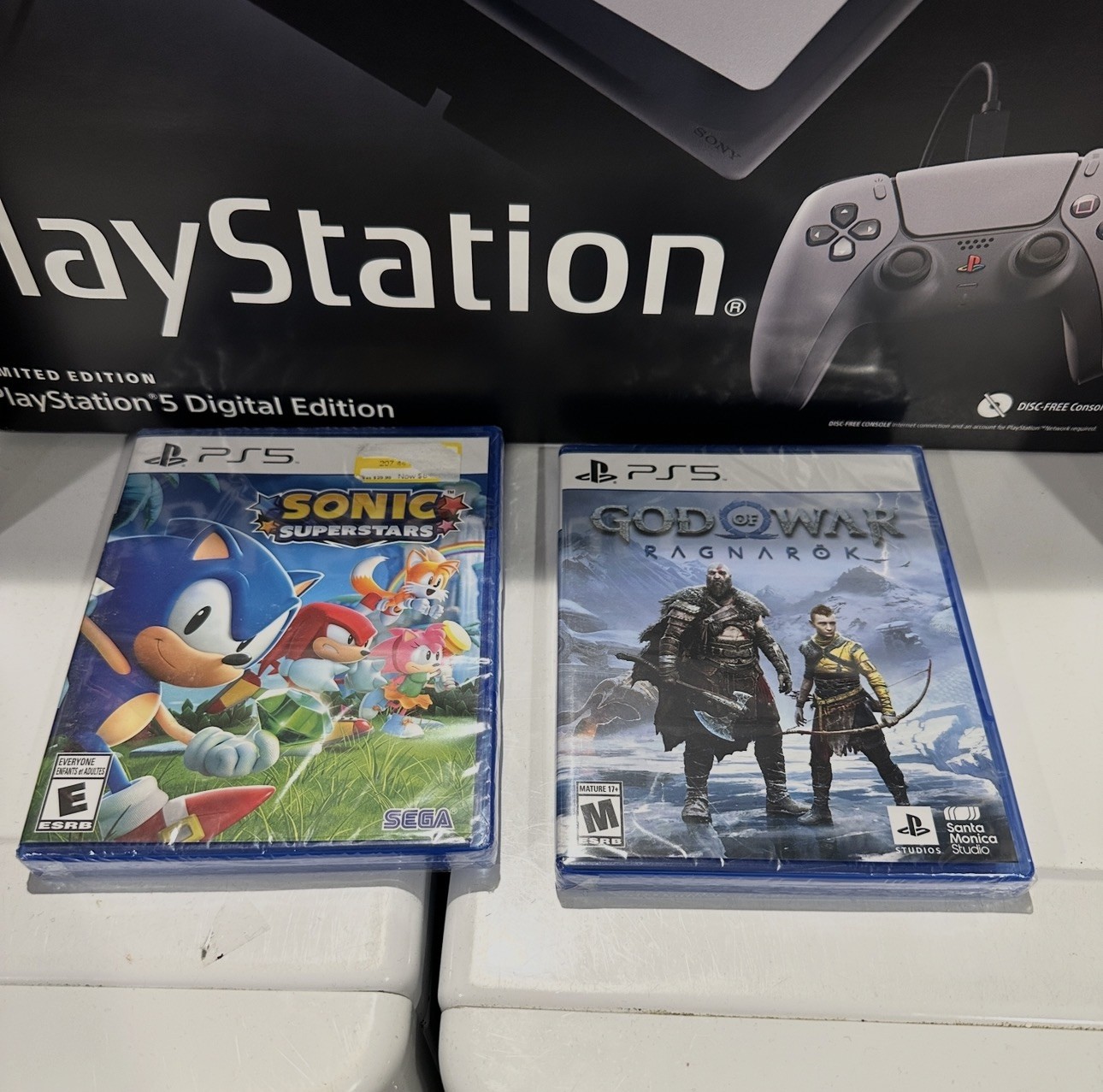 Sony PlayStation 5 Digital Slim Console 30th Anniversary (Limited Edition) NEW