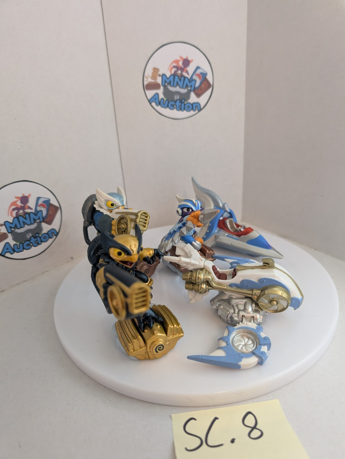Skylanders Super chargers Complete Air lot and Legendary Jet Vac