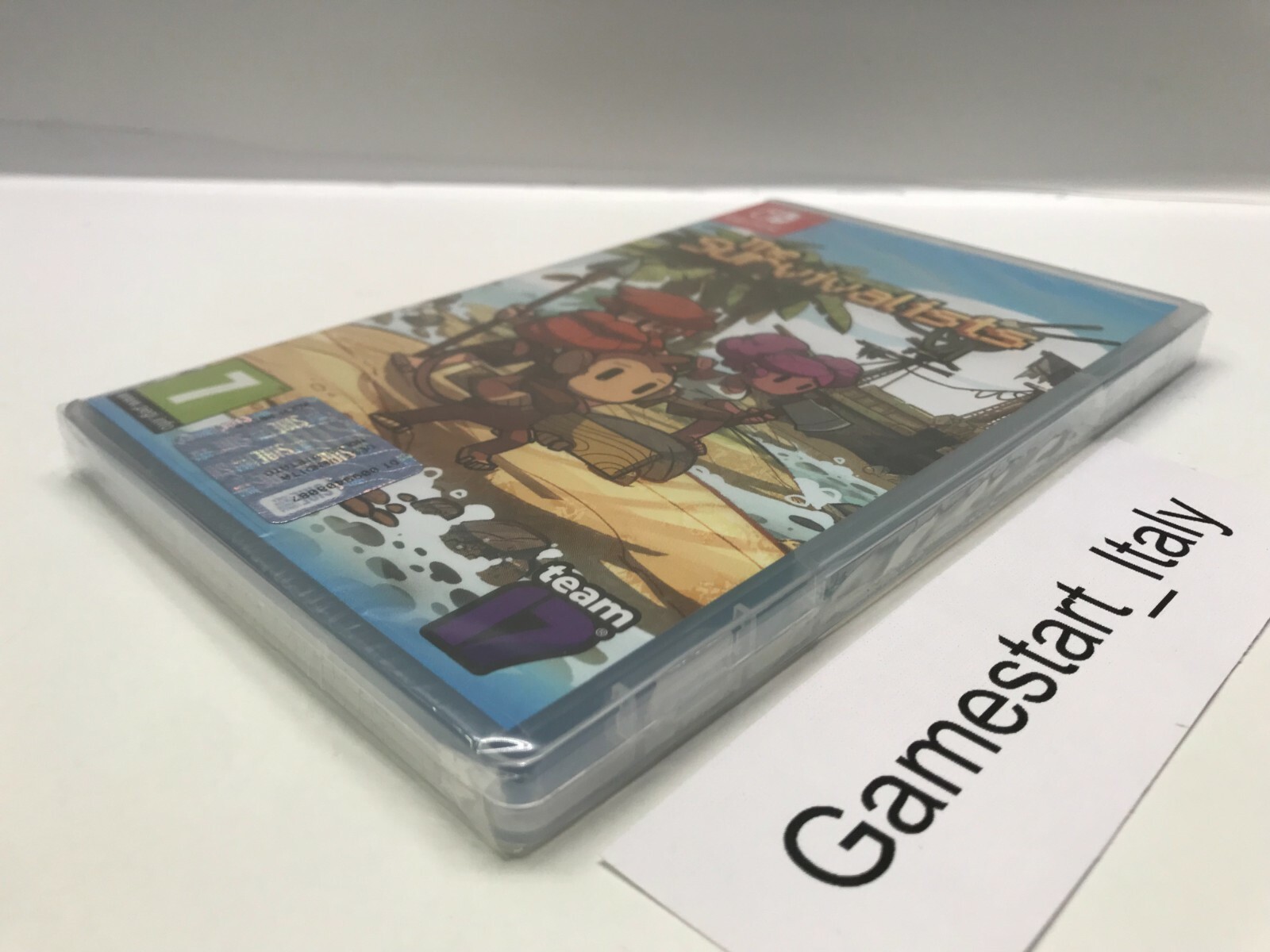 THE SURVIVALISTS – NINTENDO SWITCH – NEW SEALED – NEW SEALED PAL VERSION