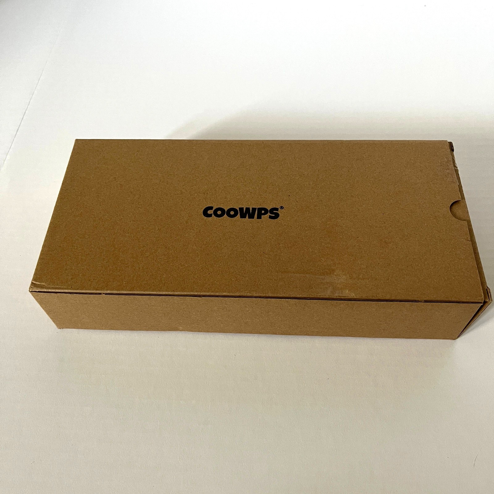 COOWPS~Carrying Case for Nintendo Switch 2~Black w/Orange Pull Tabs!~Zipper~New