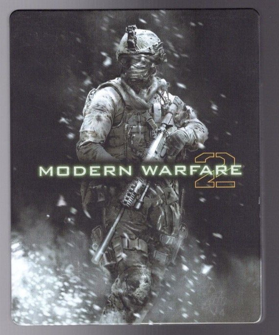 Game – PS3 – Modern Warfare 2 (Region 4 PAL Sony 2009 MA15+ Metal Box)