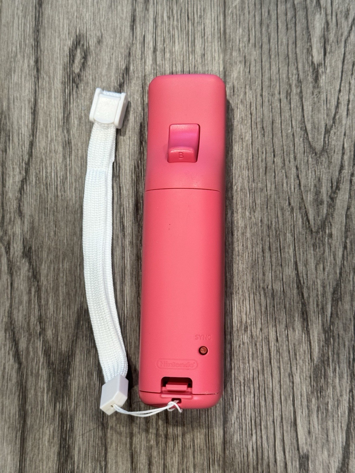 Nintendo Wii Motion Plus OEM Remote Controller Wiimote RVL-036 Pink Tested!