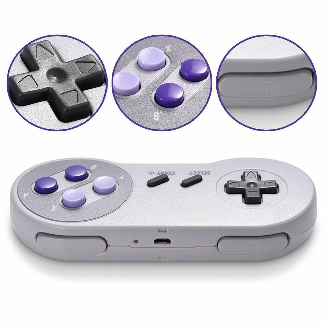 For Nintendo64 N64 USB Controller/ SNES Gamepad Joystick For PC MAC Raspberry Pi