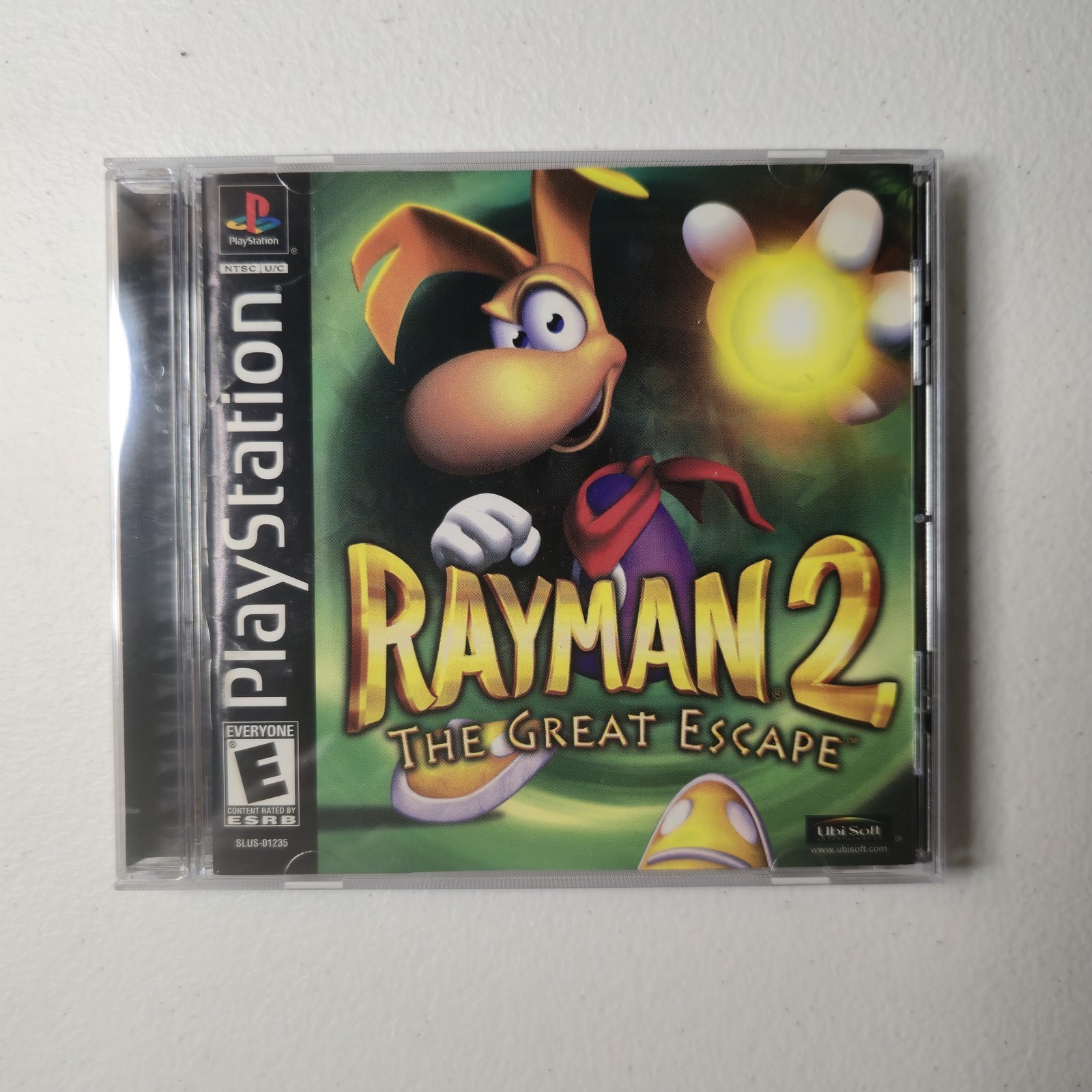 Rayman 2 The Great Escape PlayStation Classic 3D Platformer