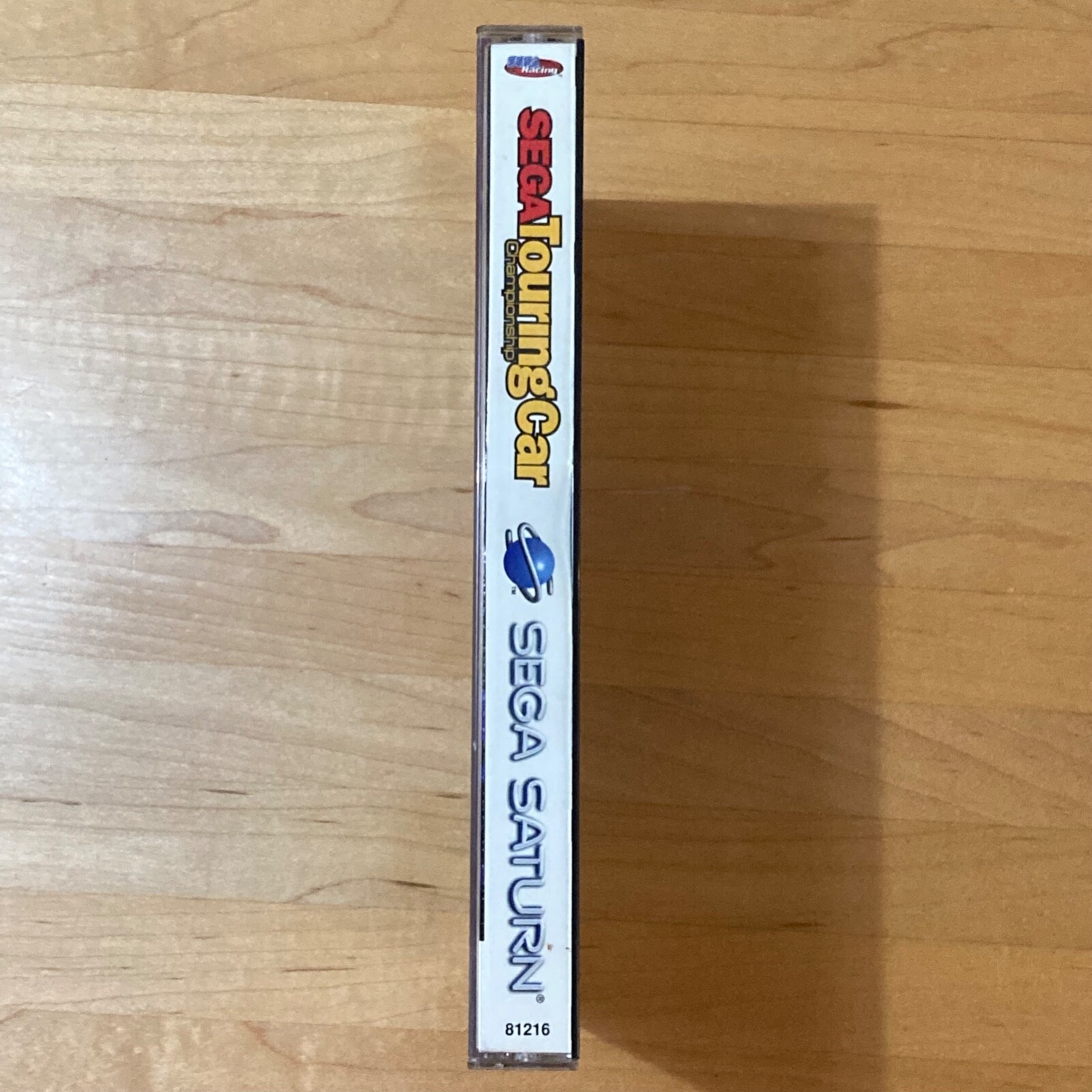 Sega Touring Car Championship (Sega Saturn, 1997)