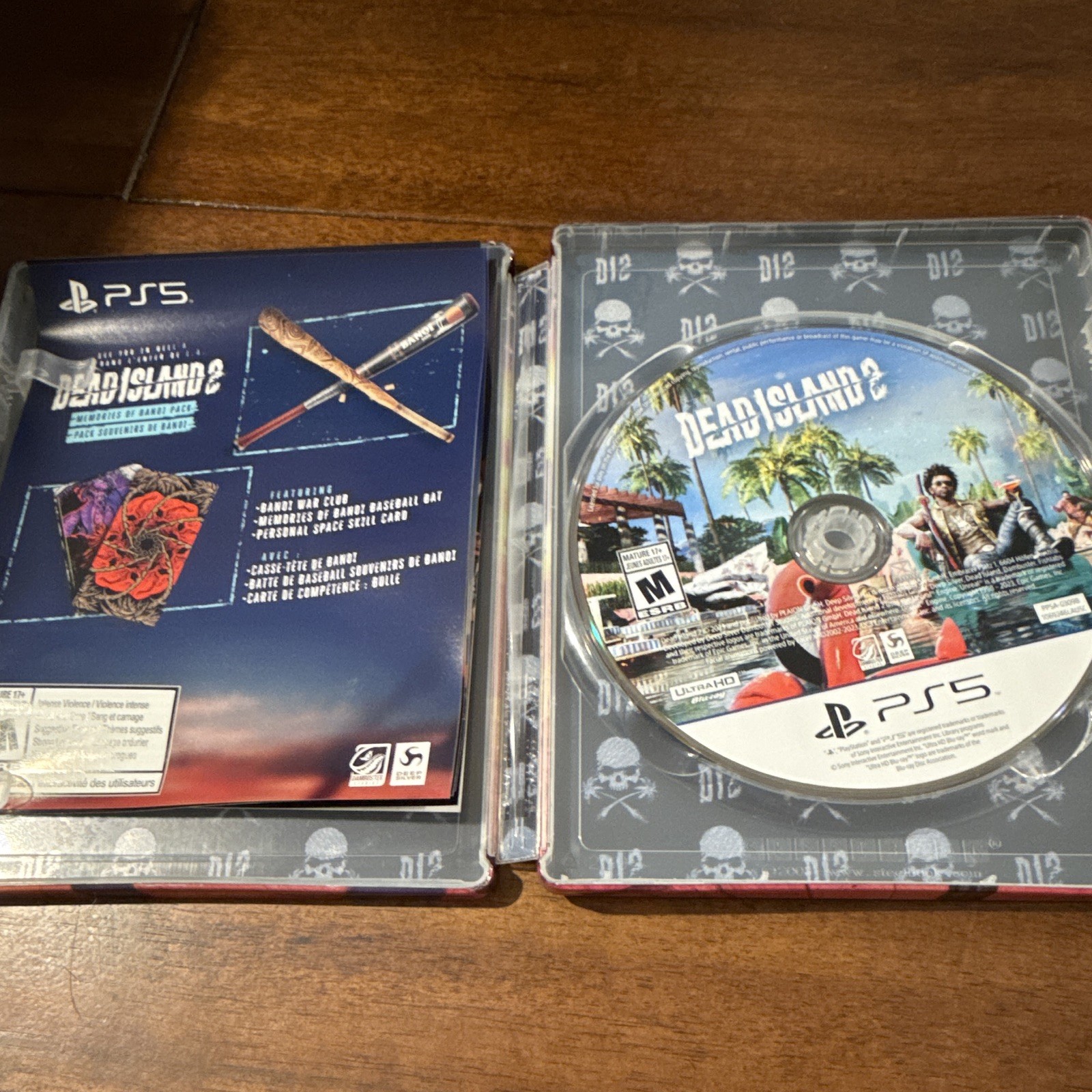 Deep Silver Dead Island 2 SteelBook Edition (Sony PlayStation 5) with Game