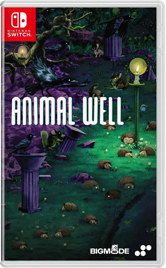 Animal Well (Multi-Language) Switch Brand New Game (2025 Platform)