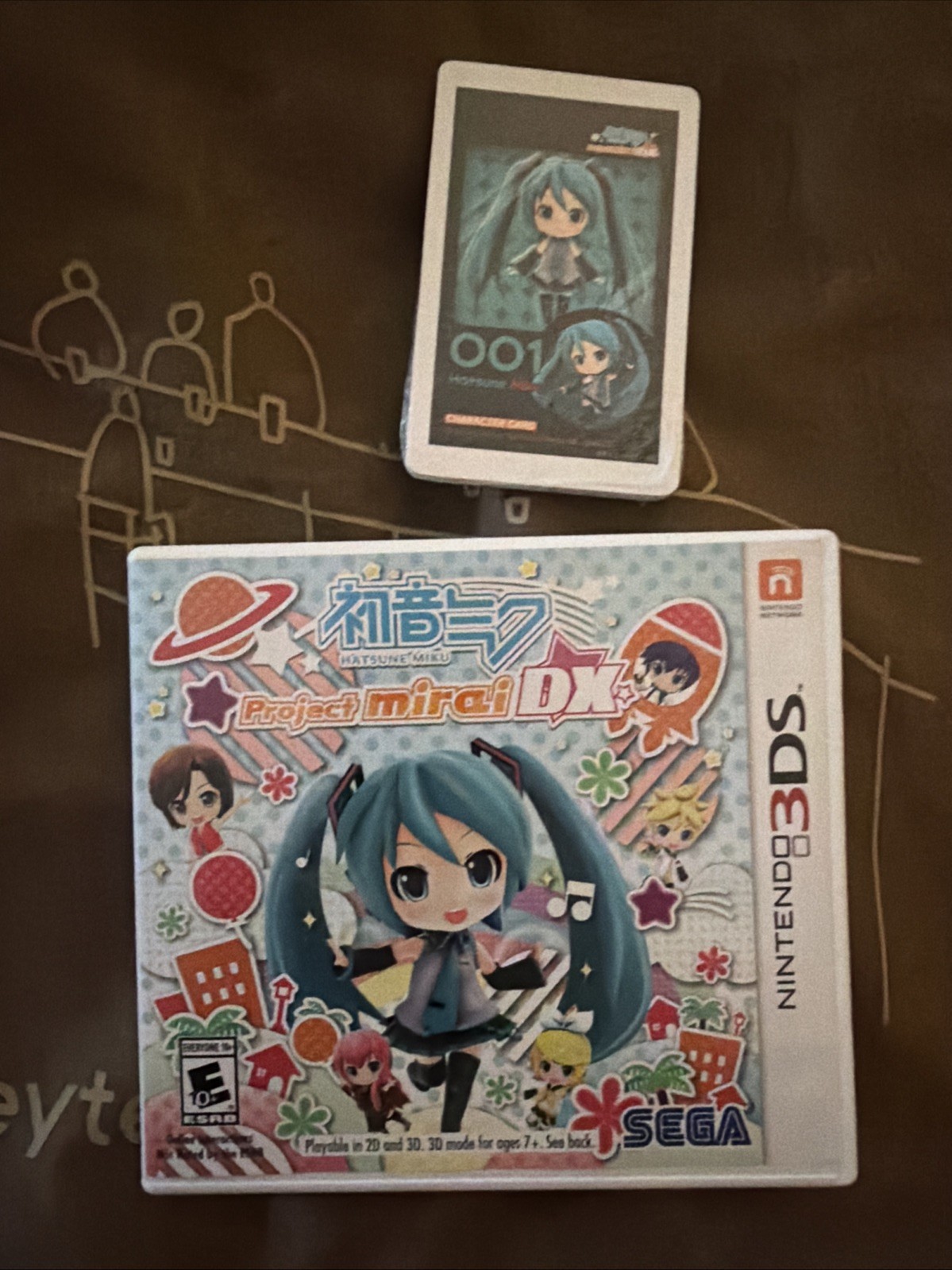 Hatsune Miku: Project Mirai DX Nintendo 3DS CIB Case Booklet And Cards Sealed
