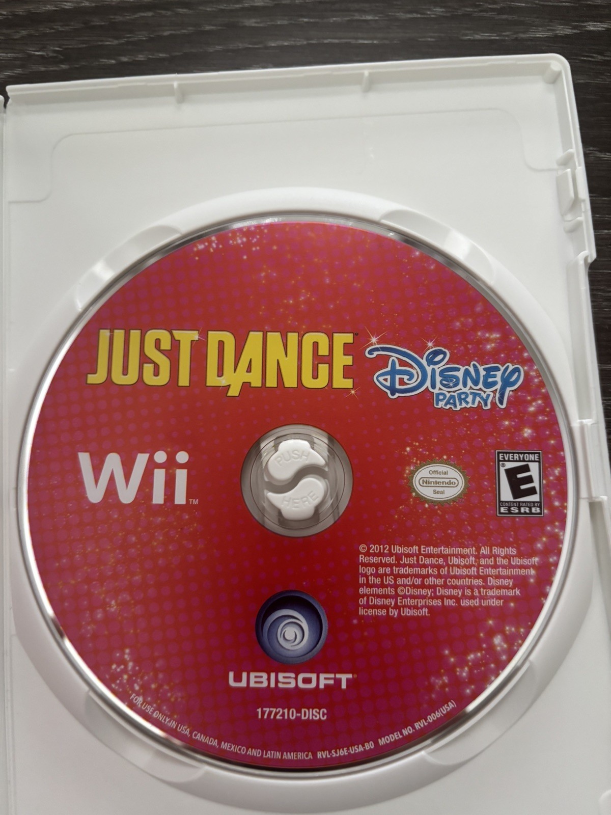 Just Dance: Disney Party – Nintendo Wii Game