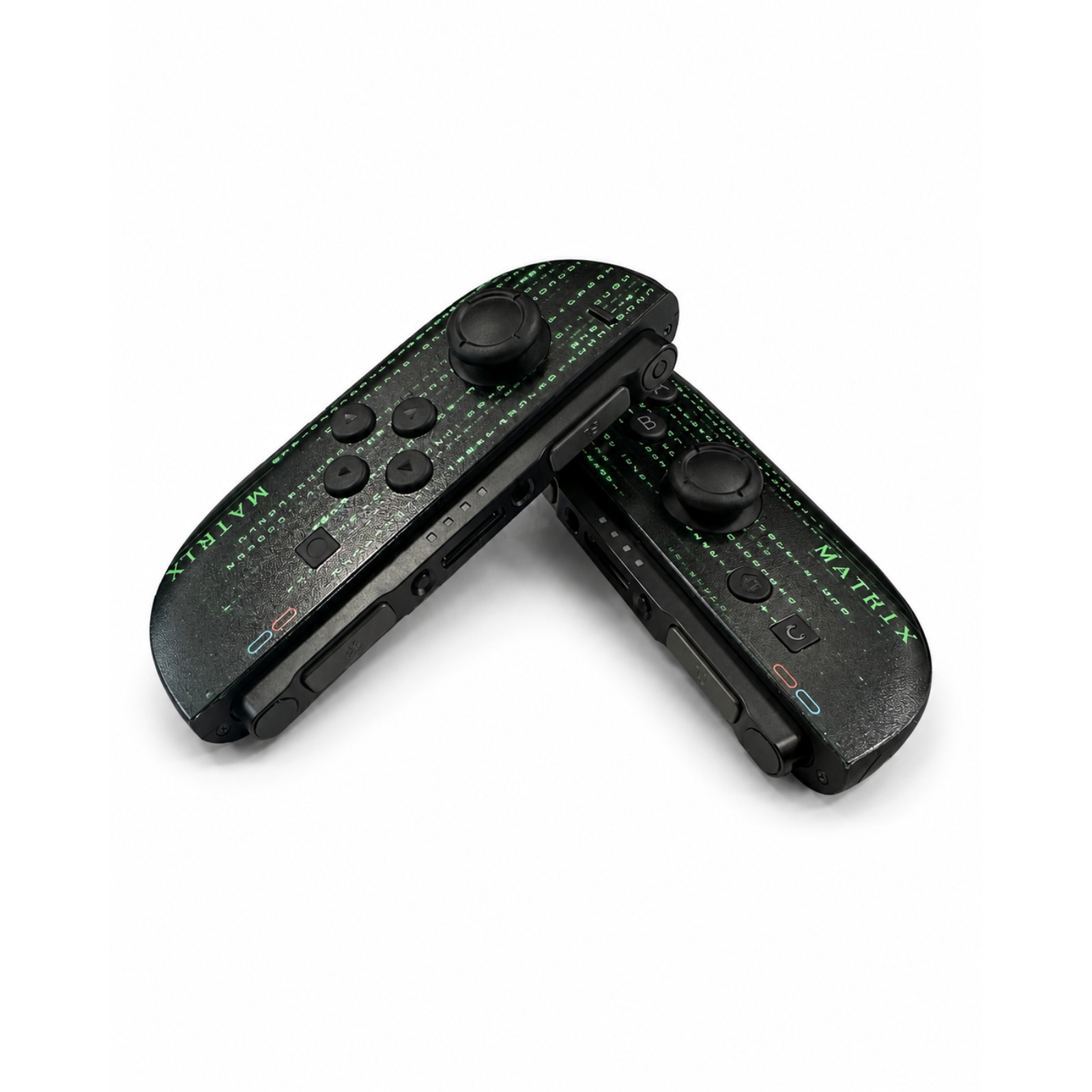 Custom Matrix Nintendo Switch 2 Joy-Cons with TMR Drift-Resistant Joysticks
