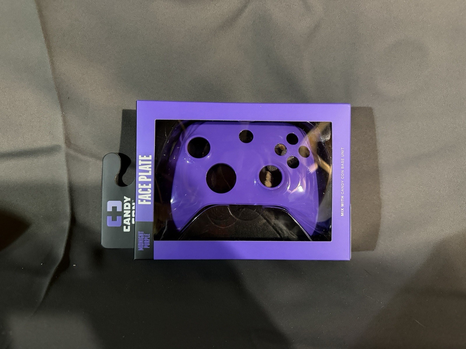 CANDY CON Face Plate Midnight Purple Controller Cover NEW Sealed