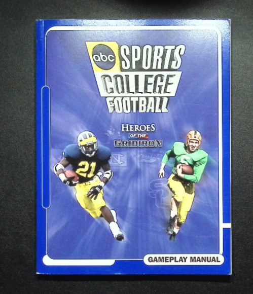 ABC Sports College Football Heroes of the Gridiron – BIG BOX – (PC, 1997)