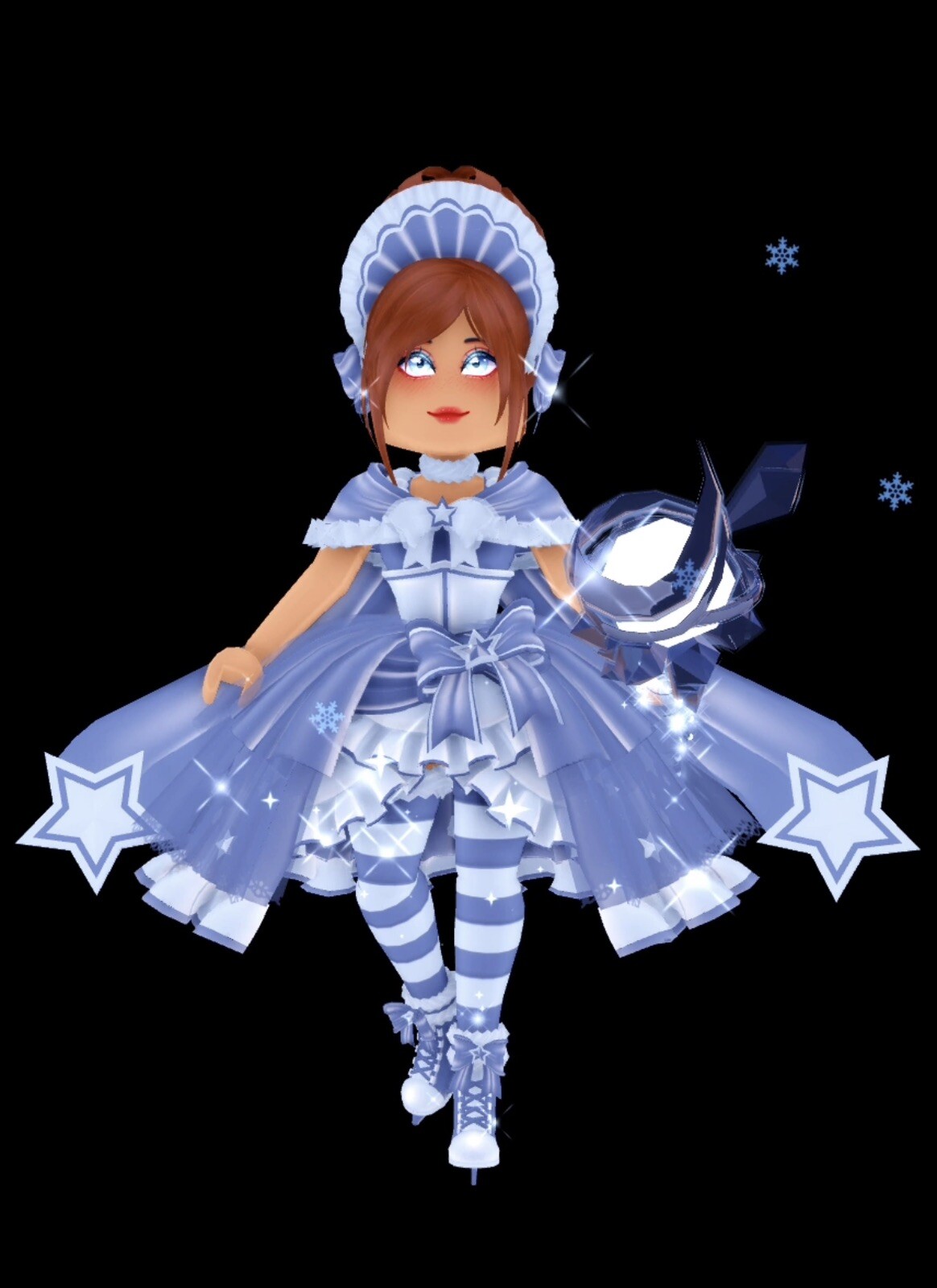 ROYALE HIGH Princess Starfrost Set •COMPLETE•