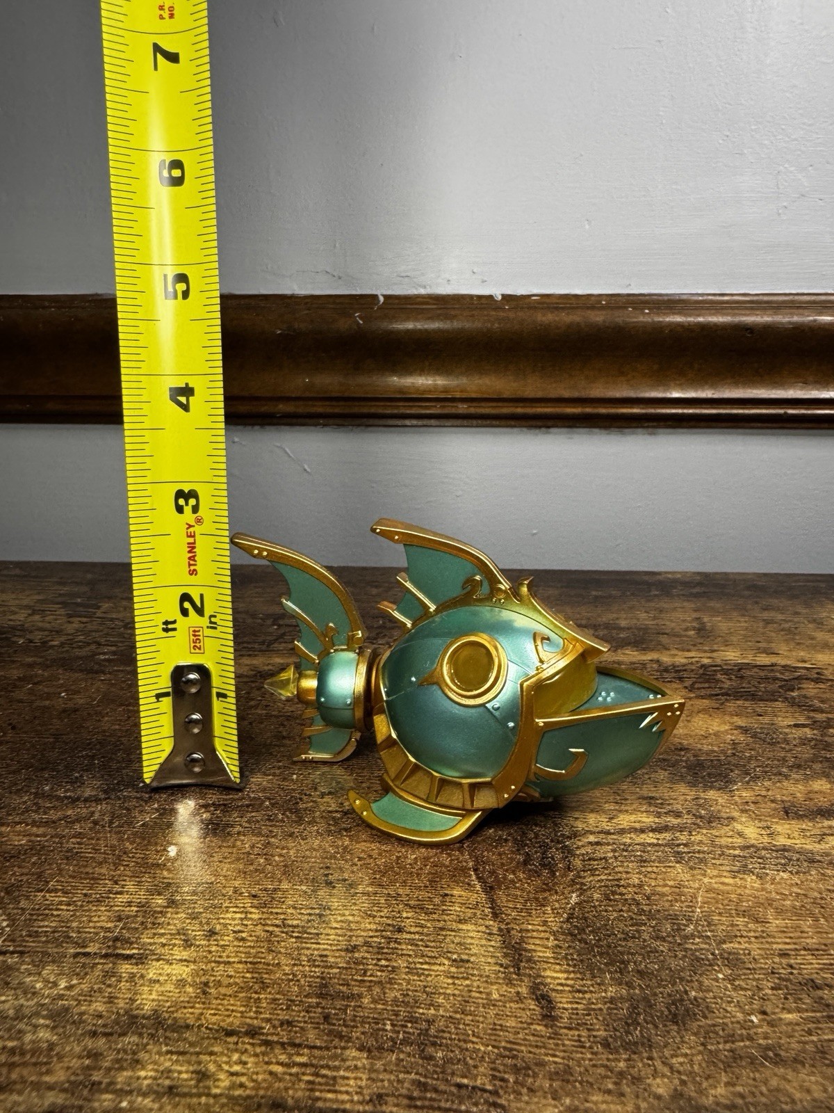 Skylanders Superchargers Reef Ripper Character Figure 87552888 Activision 2015