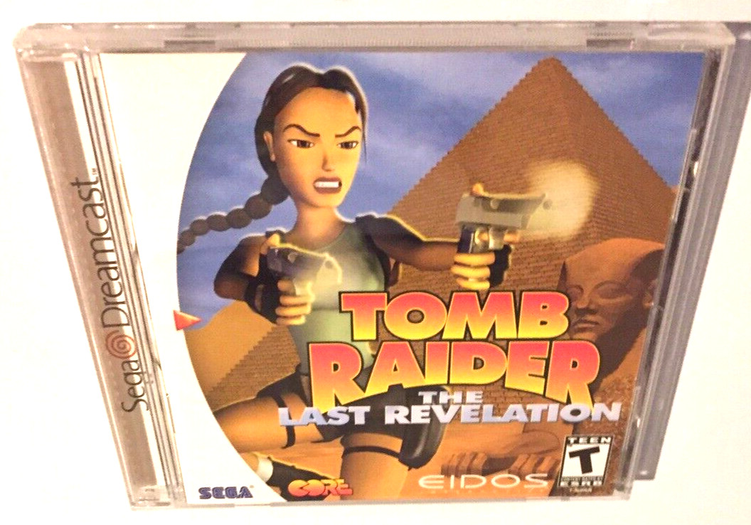 TOMB RAIDER:The Last Revelation ~ SEGA Dreamcast Game ~2000~ EIDOS ~Rated T~ NM
