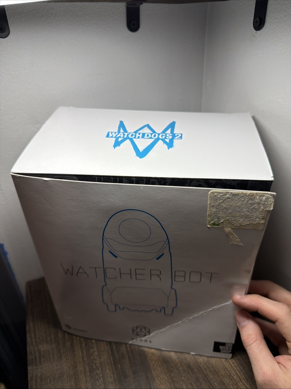 Watch Dogs 2 Collector’s Edition Watcher Bot Wrench Jr Robot Remote Control UBI