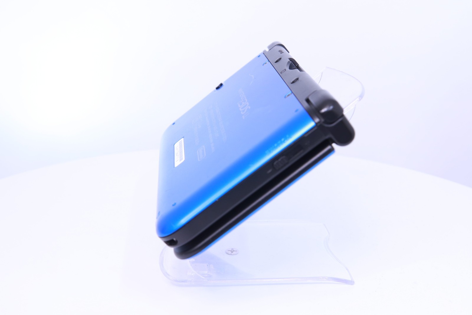JP Game Nintendo 3DS LL XL Blue Black [Rank :A] Region-locked