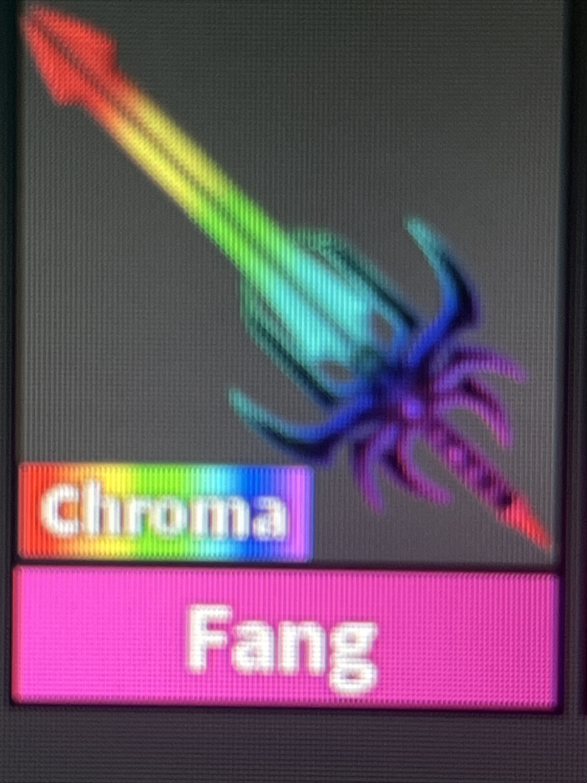 murder mystery 2 chromas , and Godly