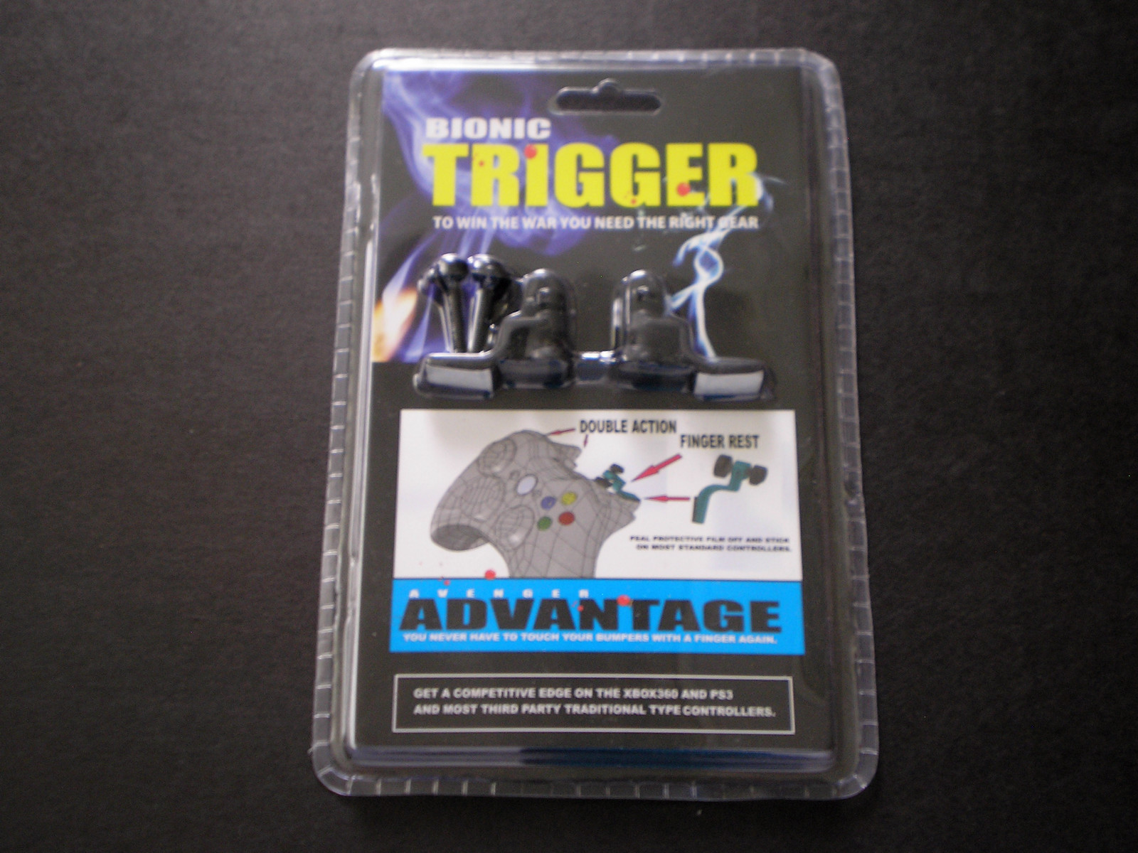 Bionic Trigger NEW Xbox 360 & PS3