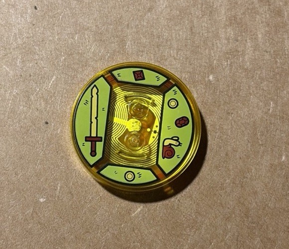 LEGO Dimensions Adventure Time Finn the Human Toy Tag Base ONLY 71245