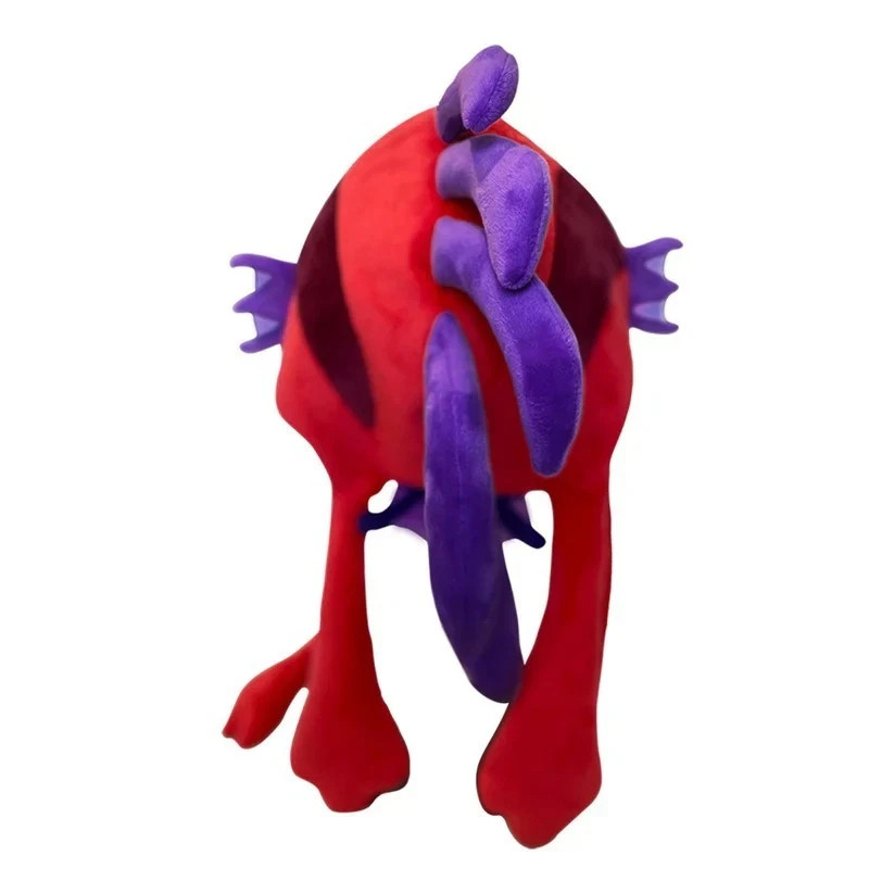 WORLD OF WARCRAFT RED MURLOC HAT/PLUSH HAT
