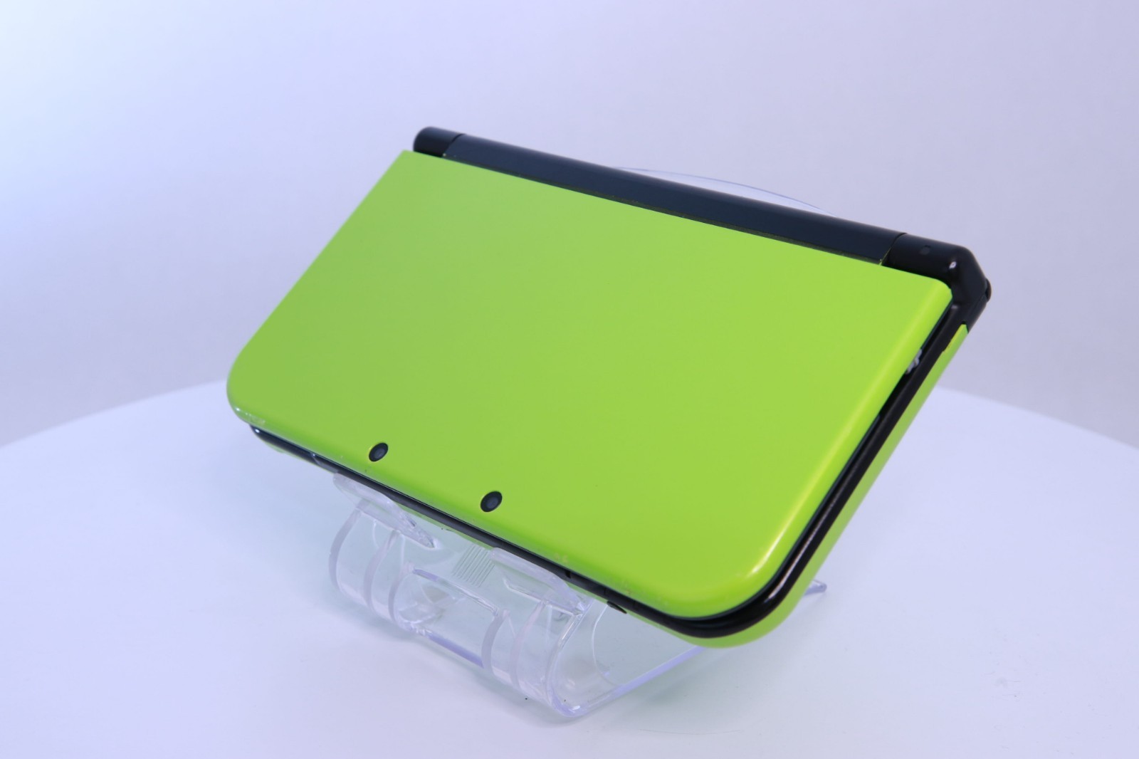 New Nintendo 3DS LL XL Lime Black [Rank : B]Region-locked