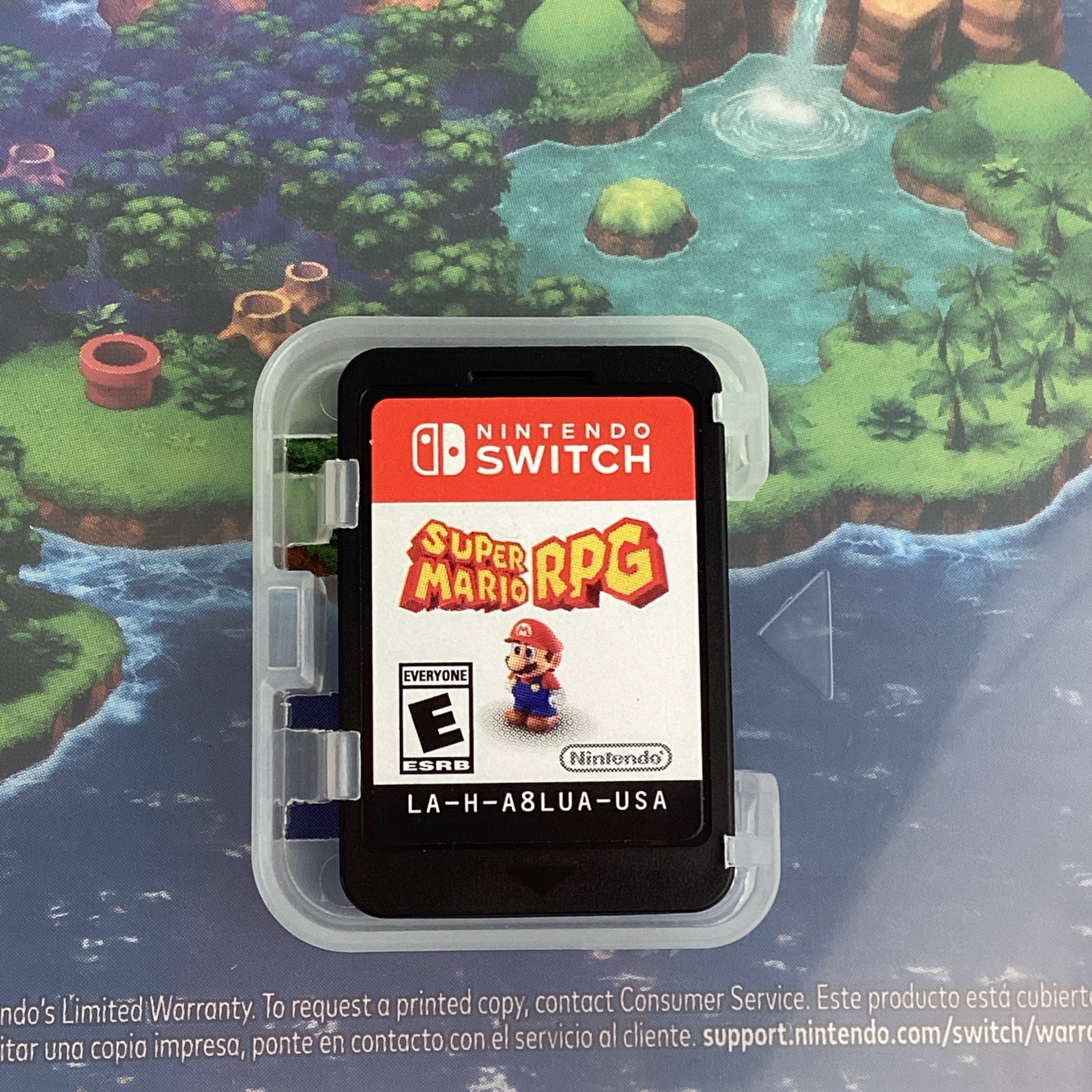 Nintendo Switch Video Game Super Mario RPG Action Packed Battles Bowser Peach
