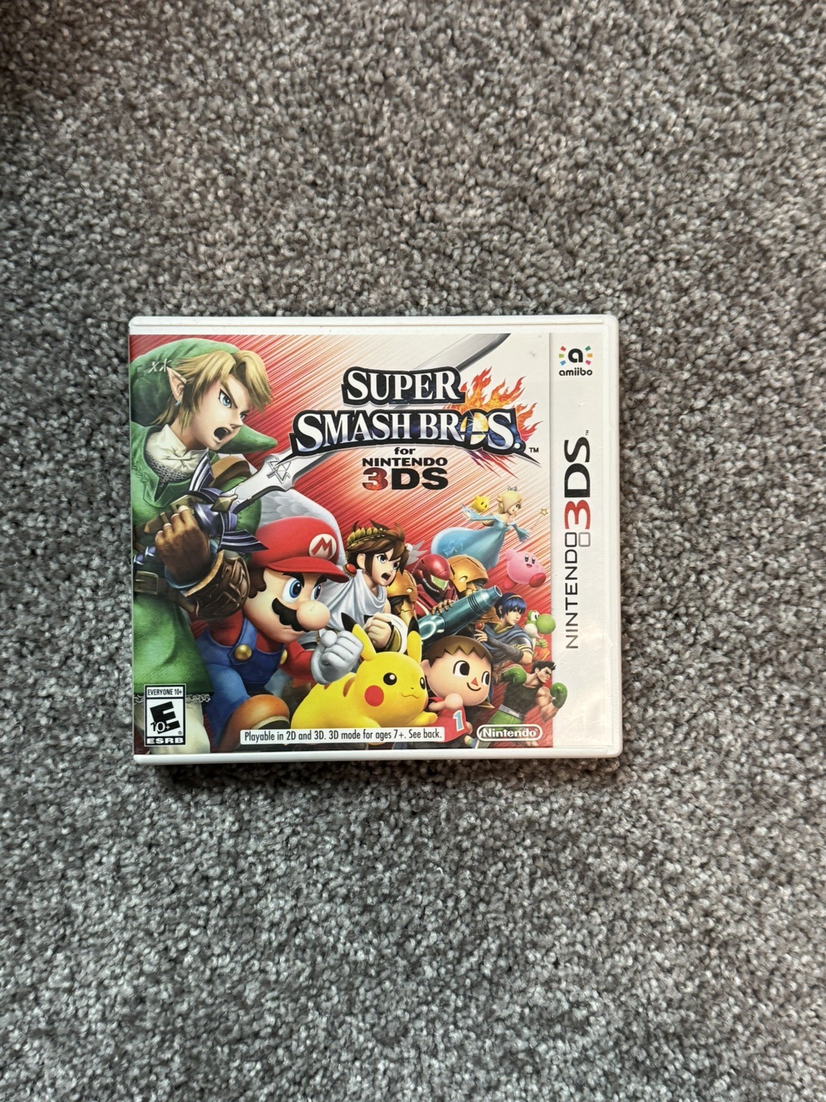 Super Smash Bros – Nintendo 3DS – CIB (Complete) Clean
