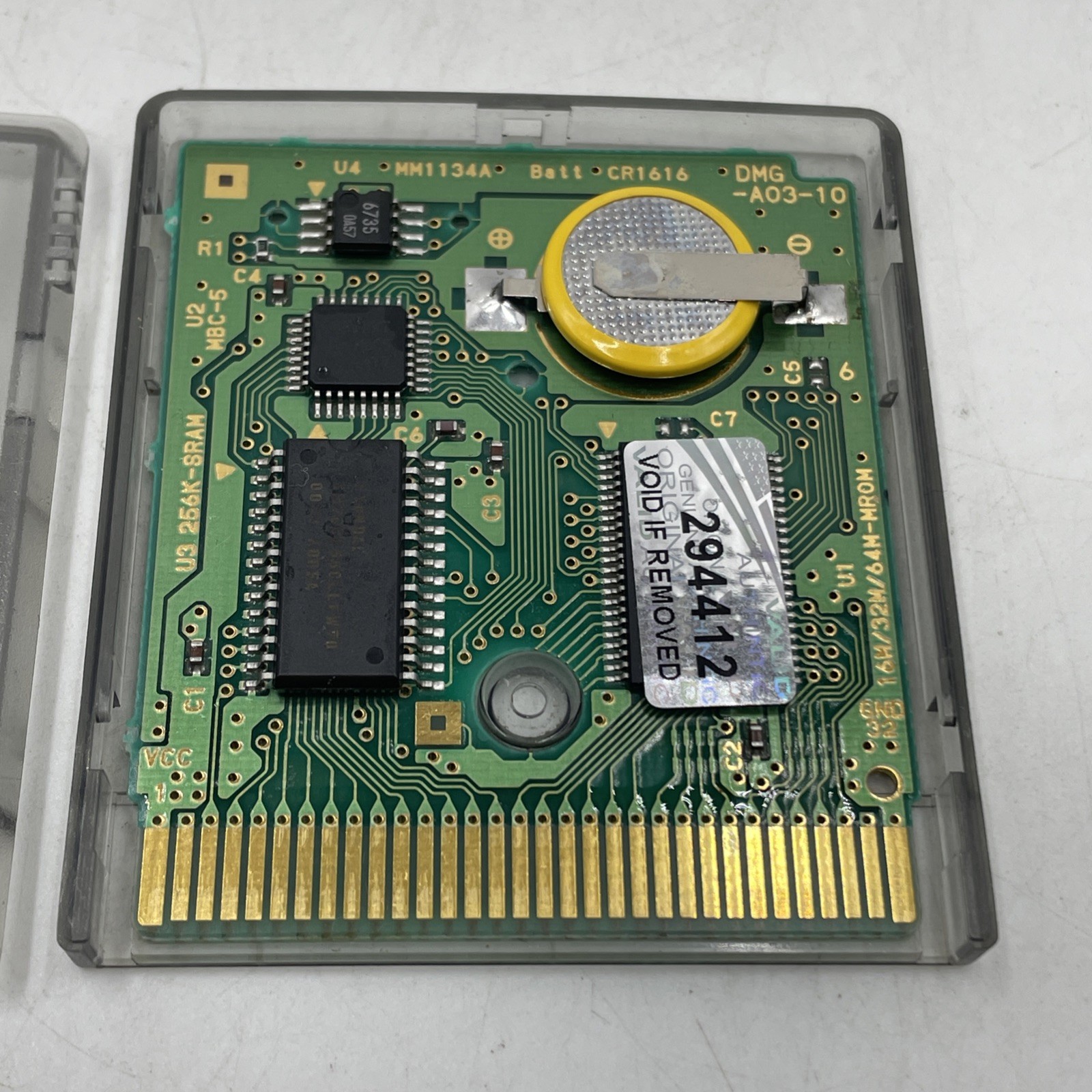 Pokémon Puzzle Challenge (Nintendo Game Boy Color, 2000) New Save Battery
