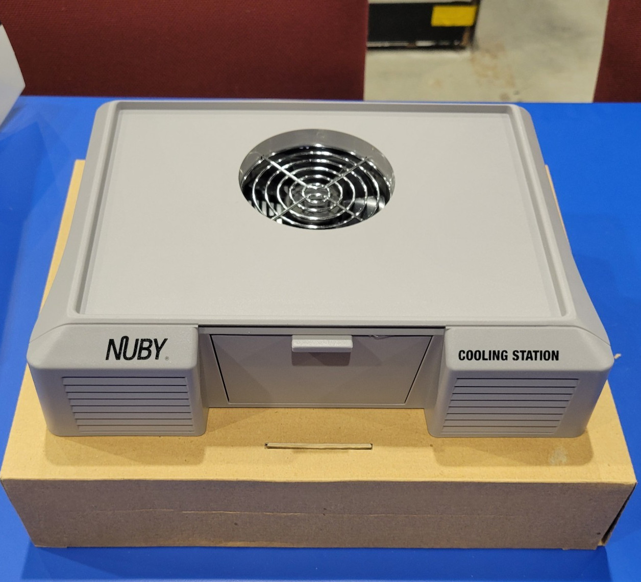 Open Box Nuby Cooling Station Rare PlayStation Collectable