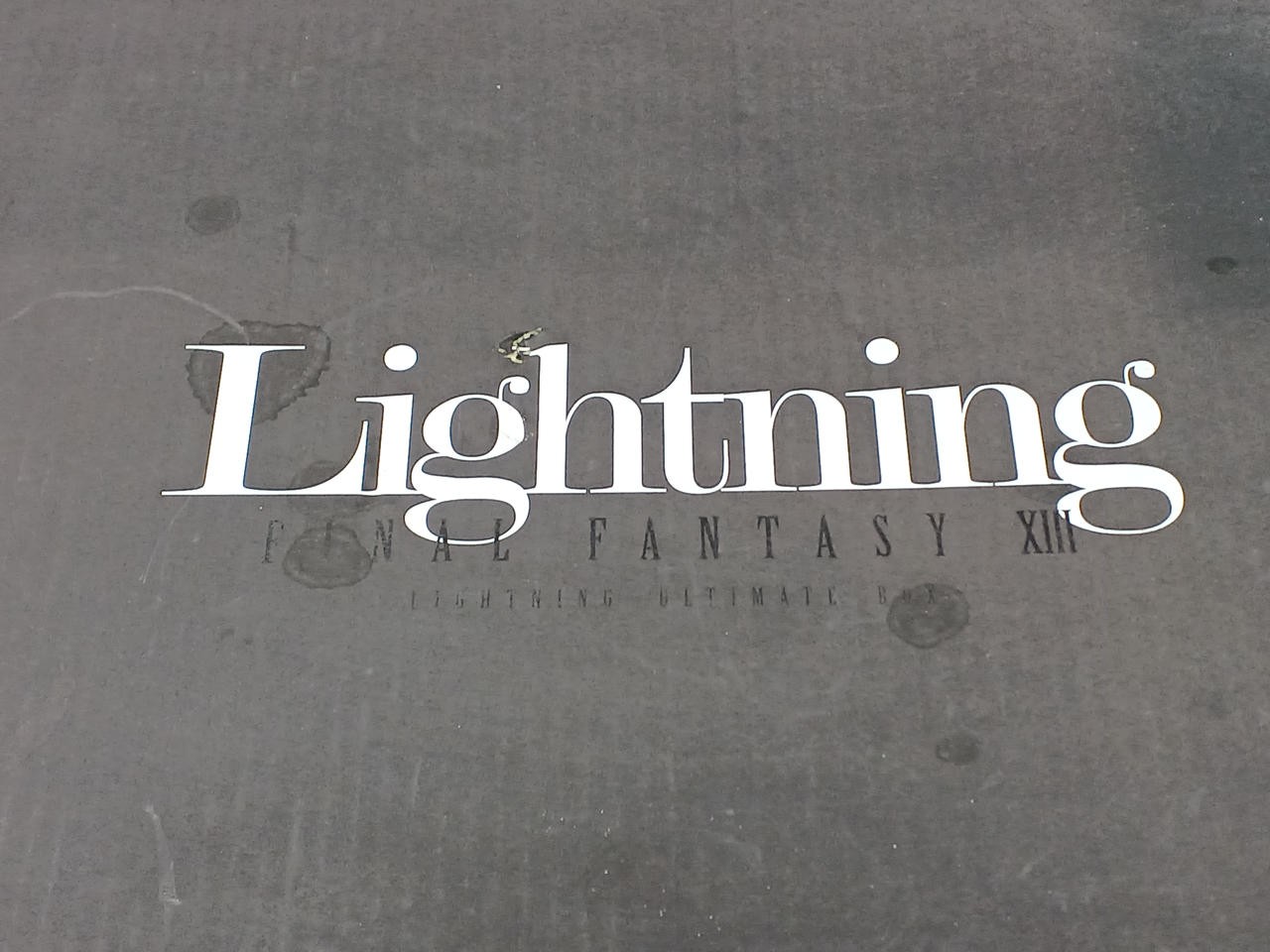 SQUARE ENIX FF13 – LIGHTNING ULTIMATE BOX – PS3 Software